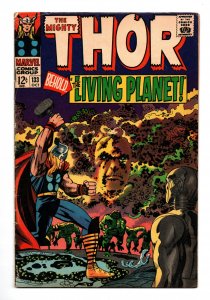 MIGHTY THOR #133 (1966) STAN LEE | JACK KIRBY | SILVER AGE | 6.5-7.5 | 1ST APPS