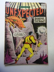 Tales of the Unexpected #52 GD+ Con 2 cumulative spine split moisture stains