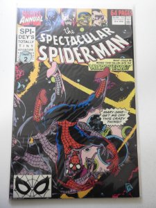 The Spectacular Spider-Man Annual #10 Direct Edition (1990)