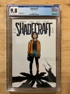 Shadecraft #1 (2021) CGC 9.8
