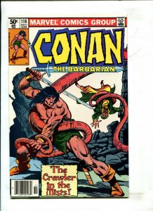 CONAN THE BARBARIAN #116 (NS) - THE CRAWLER IN THE MIST! (9.2) 1980