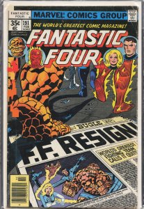 Fantastic Four #191 (1978) Fantastic Four