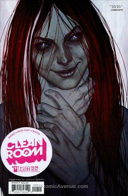 Clean Room #9 VF/NM; DC | save on shipping - details inside