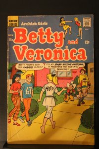 Archie's Girls Betty and Veronica #155 (1968) Mid-High-Grade FN/VF Betty...