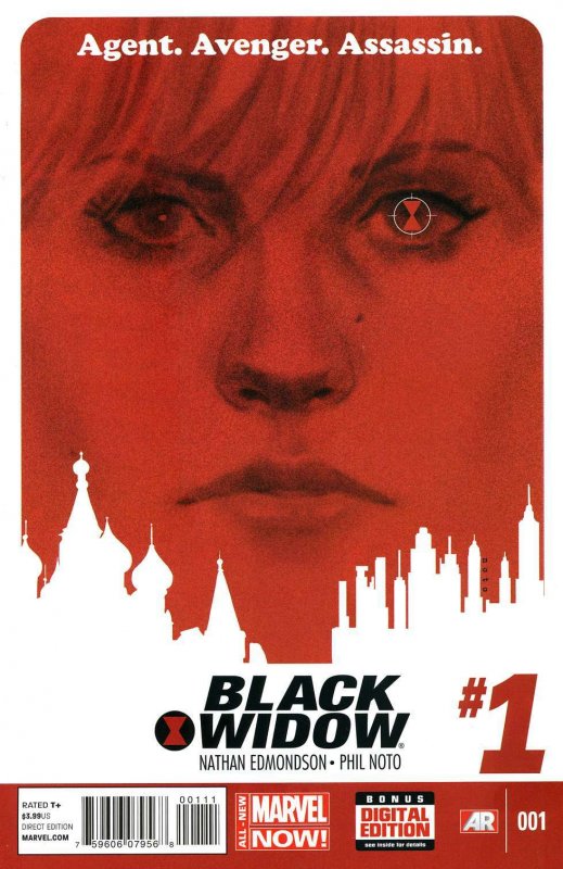 Black Widow (5th Series) #1 VF ; Marvel | Nathan Edmondson