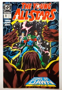 Young All-Stars, The #30 (Oct 1989, DC) 7.0 FN/VF