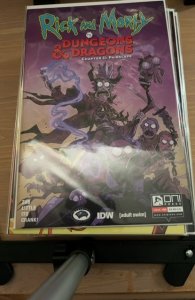 Rick and Morty vs. Dungeons & Dragons II: Painscape #4 (2019)  