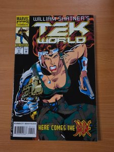 Tek World #11 Direct Market Edition ~ NEAR MINT NM ~ 1993 Marvel Comics