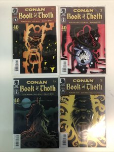 Conan Book Of Thoth (2006) Complete Set # 1-4 (NM) Dark Horse Comics