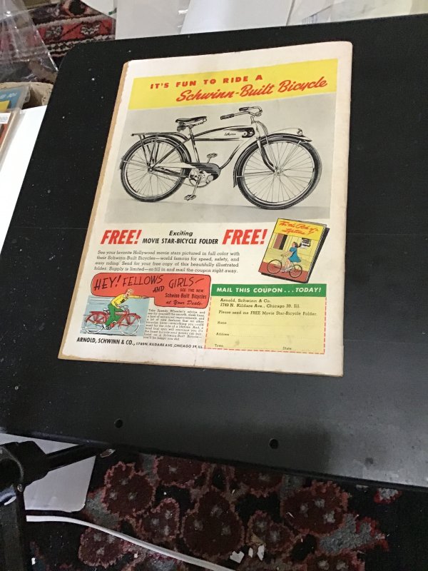 True Comics #50 (1946) George Westinghouse! War stories! Mid grade! FN Wow!