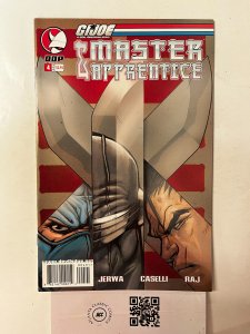 G.I.Joe Master & Apprentice #4 NM Devils Due Comic Book Snake Eyes 6 HH9