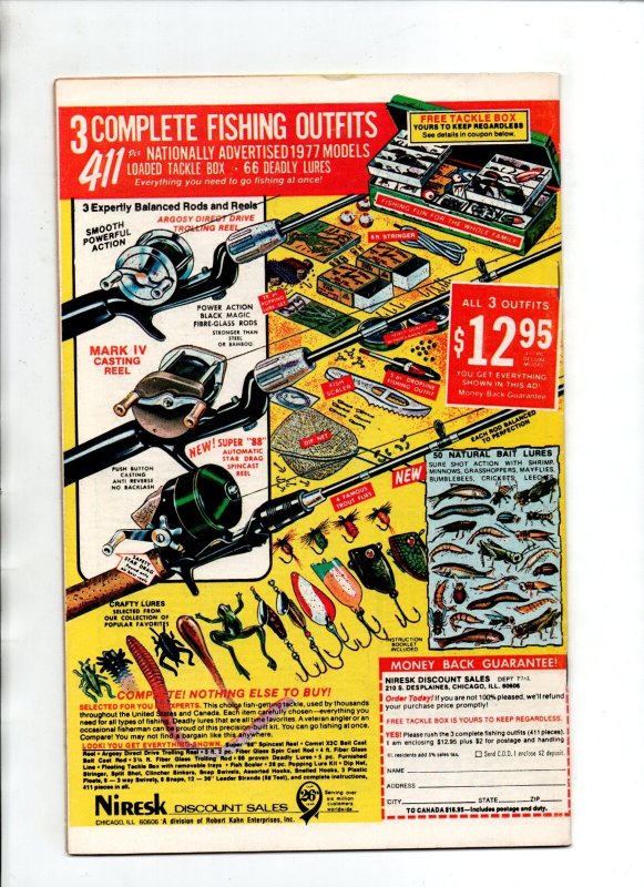 X-Men #105 newsstand - Firelord - Claremont - Cockrum - 1977 - VF