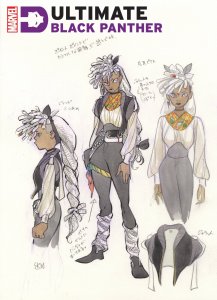 Ultimate Black Panther #3 2024 Peach Momoko 1:10 Marvel Comics EB100