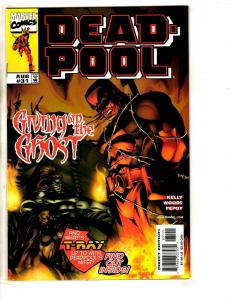 Deadpool # 31 NM 1st Print Marvel Comic Book Cable X-Men X-Force Wolverine CR45