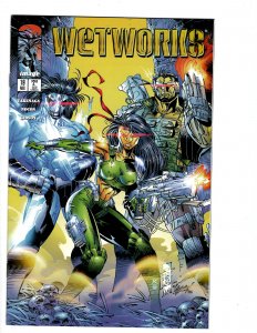 Wetworks #19 (1996) SR35