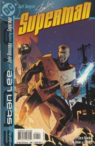 Just Imagine Stan Lee With John Buscema Creating Superman (2001)