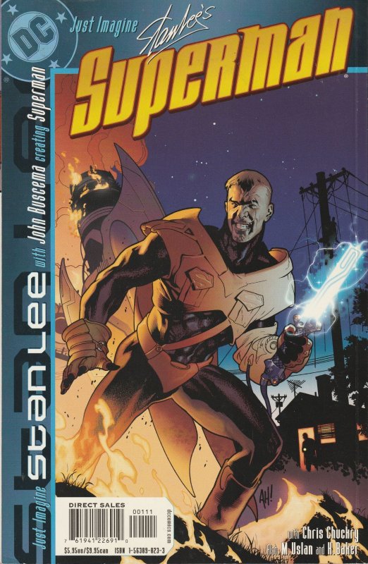 Just Imagine Stan Lee With John Buscema Creating Superman (2001)