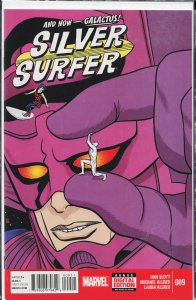 Silver Surfer #8 (2015)