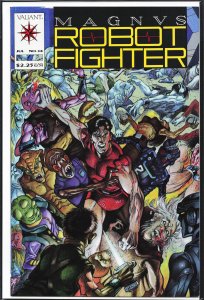 Magnus Robot Fighter #14 (1992) Magnus, Robot Fighter