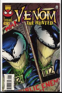 Venom: The Hunted #1 (1996) Venom