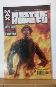 Shang-Chi, Master of Kung Fu #1 (2002)