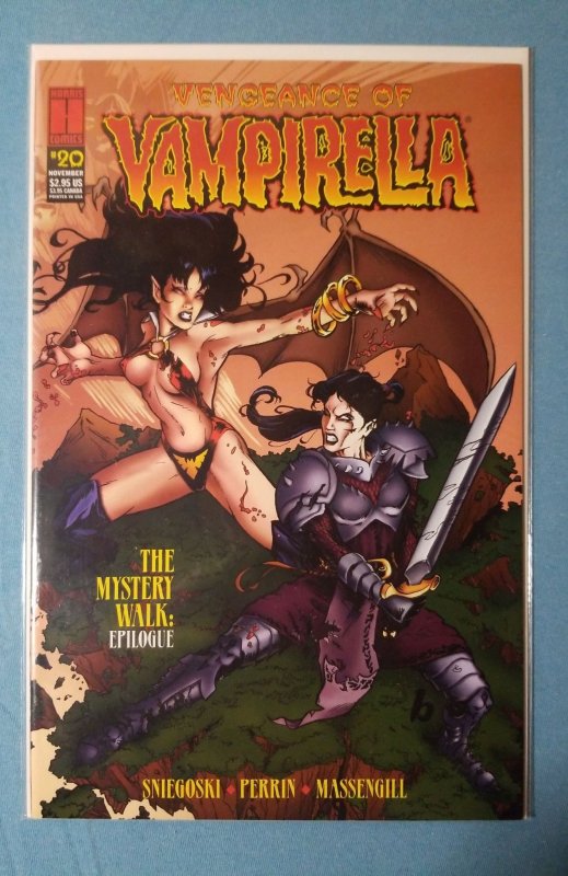 Vengeance of Vampirella #20 (1995) vf/nm