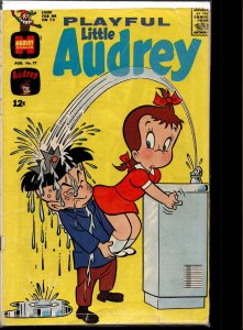 Playful Little Audrey #77 (1968) Little Audrey
