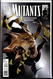 New Mutants #27 (2011) New Mutants