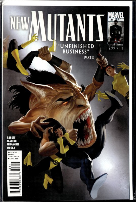 New Mutants #27 (2011) New Mutants