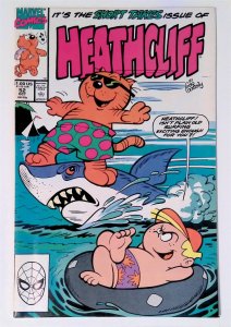 Heathcliff #52 (Oct 1990, Marvel) 6.5 FN+