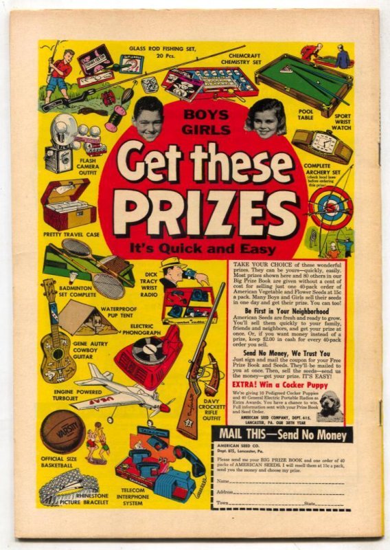 Dagwood #63 1956- thin ice cover- VF+