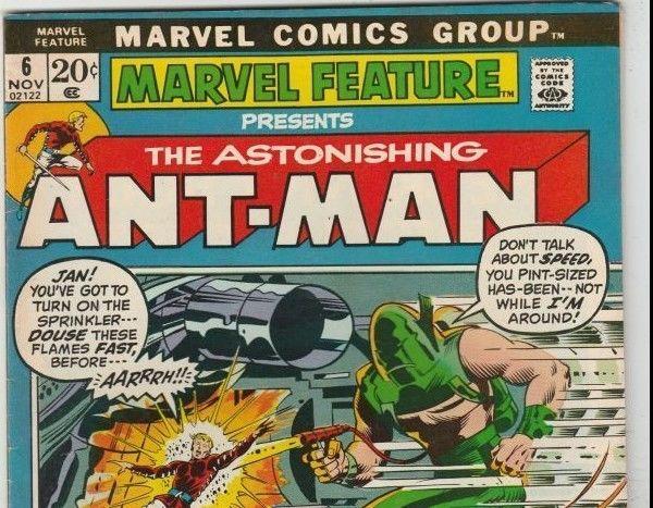 Marvel Feature presents Ant-Man, The Astonishing #6 strict FN/VF 7.0 High-Grade 