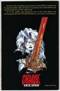 Lady Death The Reckoning TPB 3rd Printing (Chaos, 1995) FN