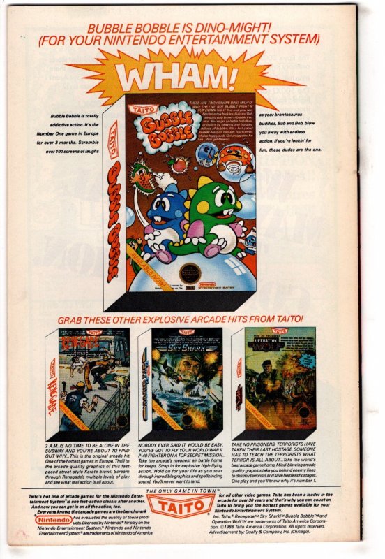 West Coast Avengers #42 (1989) Marvel Comcs VF-