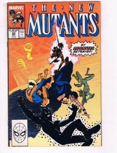 The New Mutants #83 VF Marvel Comics Comic Book X Men Dec 1989 DE24