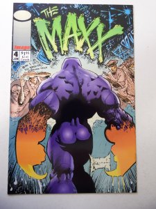 Wizard Presents: The Maxx #½ (1993) W/COA FN/VF Condition