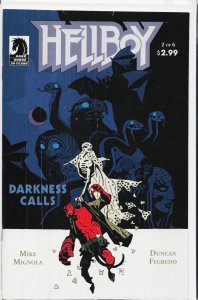 Hellboy: Darkness Calls #2 (2007) Hellboy