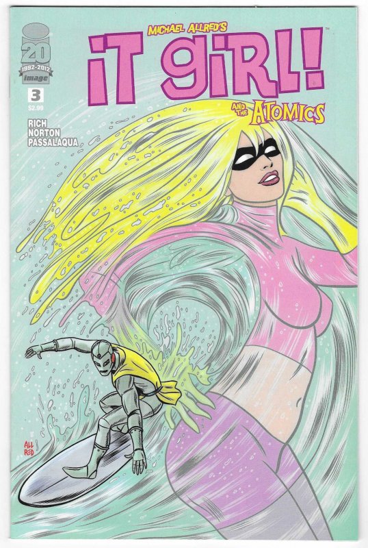 It Girl! and the Atomics #3 (2012)