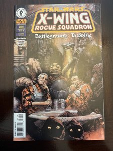 Star Wars: X-Wing Rogue Squadron #1 (1996) - NM