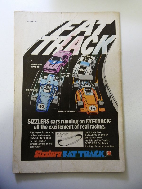 Sub-Mariner #45 (1972) VG Condition 3/4 spine split