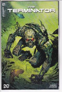 TERMINATOR (2024 DYNAMITE) #1 VARIANT CVR D COUSENS