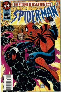 Spider-Man #66 (1990 v1) Return of  Kaine NM