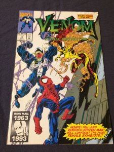 Venom #4 Marvel (1993) FN First app Scream and Agony, Lasher, Phage, Riot