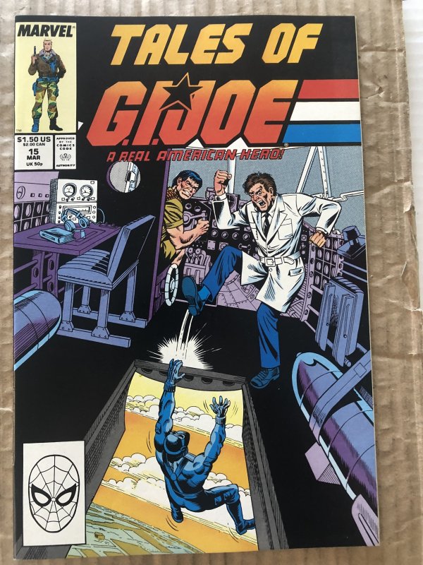 Tales Of G.I. Joe #15 (1989)