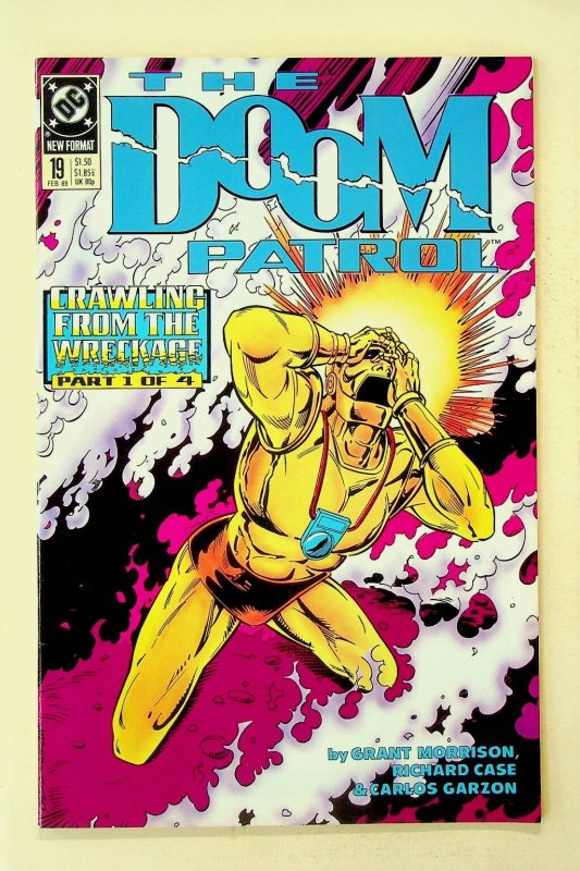 The Doom Patrol #19 DC Comics Grant Morrison 1989 Robotman