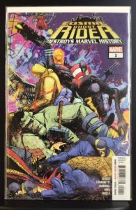 Cosmic Ghost Rider Destroys Marvel History #1 (2019)