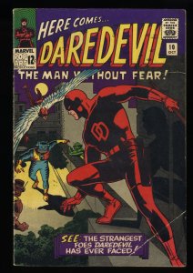 Daredevil #10 VG 4.0 Wally Wood Cover and Art 1st Appearance Ani-Men!