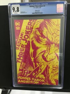 Batman Three Jokers #2 CGC 9.8 