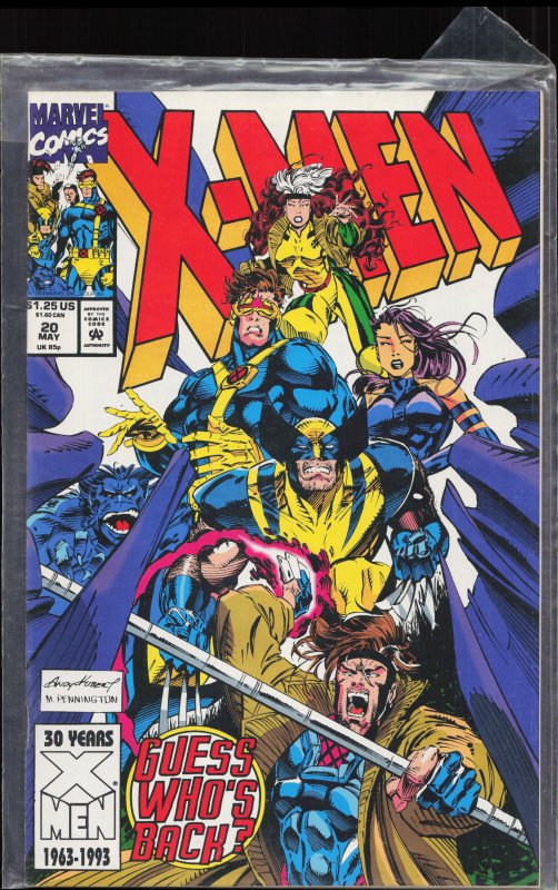 X-Men #20 (1993) X-Men