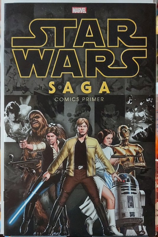 Star Wars Saga #1 (2020) NM